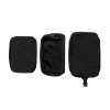 Kento Urban Rcs -pakkauspussisetti Kierrätetystä Nailonista Musta