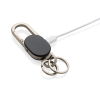 Keyfinder-avaimenperä Usb C Musta, Harmaa