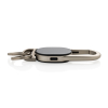 Keyfinder-avaimenperä Usb C Musta, Harmaa