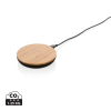 Langaton, 5 W:n Bamboo X -laturi Ruskea