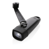 Lightwave Usb-uudelleenladattava Taskulamppu Kammella Musta