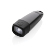 Lightwave Usb-uudelleenladattava Taskulamppu Kammella Musta