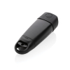 Lightwave Usb-uudelleenladattava Taskulamppu Kammella Musta