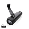 Lightwave Usb-uudelleenladattava Taskulamppu Kammella Musta