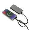 Loopamp Rcs Rpet - Puhelinrannehihna 60 W:n Kaapelilla Musta