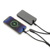 Loopamp Rcs Rpet Säädettävä Puhelimen Johto, 60 W:n Kaapeli Musta