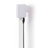 Matkapistoke 4 Usb-portilla Valkoinen
