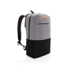 Moderni Pvc-vapaa 15,6"" Usb & Rfid -laptopreppu Musta