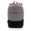 Moderni Pvc-vapaa 15,6"" Usb & Rfid -laptopreppu Musta