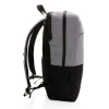 Moderni Pvc-vapaa 15,6"" Usb & Rfid -laptopreppu Musta