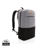 Moderni Pvc-vapaa 15,6"" Usb & Rfid -laptopreppu Musta