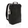 Musta Pvc-vapaa 15,6"" Fashion-laptopreppu Musta