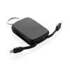 Nexo Rcs -avaimenperä, 2 000 Mah:n Varavirtalähde Musta