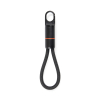 Nordic Drift Everest Usb-c 60w Pikalatauskarabiinikaapeli Musta