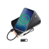 Nordic Drift Everest Usb-c 60w Pikalatauskarabiinikaapeli Musta