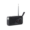 Nordic Drift Titan Ipx4 -monitoimiradio 4000 Mah Musta