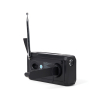Nordic Drift Titan Ipx4 -monitoimiradio 4000 Mah Musta