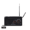 Nordic Drift Titan Ipx4 -monitoimiradio 4000 Mah Musta