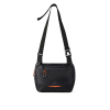 Nordic Drift Trail Rcs Crossbody-laukku 4l Musta, Oranssi