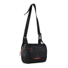 Nordic Drift Trail Rcs Crossbody-laukku 4l Musta, Oranssi