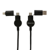Oakland Rcs 1.2m 6-in-1 Nopean Latauksen 45w Kaapeli Musta