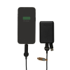 Oakland Rcs 1.2m 6-in-1 Nopean Latauksen 45w Kaapeli Musta