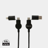Oakland Rcs 1.2m 6-in-1 Nopean Latauksen 45w Kaapeli Musta