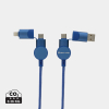 Oakland Rcs 1.2m 6-in-1 Nopean Latauksen 45w Kaapeli Sininen