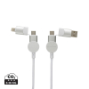 Oakland Rcs 1.2m 6-in-1 Nopean Latauksen 45w Kaapeli Valkoinen