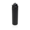 Omni Sip Rcs Uudelleen Teräksinen Lukittava Pullo 720ml Musta