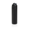Omni Sip Rcs Uudelleen Teräksinen Lukittava Pullo 720ml Musta