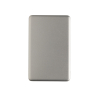 Orion Rcs Alumiini 5000 Mah 5w Magneettinen Virtalähde Hopeanvärinen