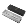 Parker Meridian Chrome -kynä Hopeanvärinen
