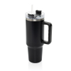 Peakflow Rcs-kierrätysteräksinen Matkamuki 1200 Ml Musta