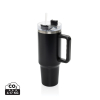 Peakflow Rcs-kierrätysteräksinen Matkamuki 1200 Ml Musta