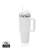 Peakflow Rcs-kierrätysteräksinen Matkamuki 1200 Ml Valkoinen