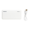 Philips 10000mah Ohut Varavirtalähde Valkoinen