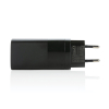 Philips 65 W Erittäin Nopea Pd 3-porttinen Usb-laturi Musta
