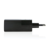 Philips 65 W Erittäin Nopea Pd 3-porttinen Usb-laturi Musta