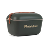 Polarbox Original Large 20l Vintage -kylmälaukku Vihreä
