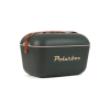 Polarbox Original Medium 12l Vintage -kylmälaukku Vihreä