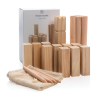 Puinen Kubb -setti Ruskea