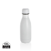 Pullo Ruostumattomasta Teräksestä 260ml Valkoinen