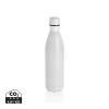 Pullo Ruostumattomasta Teräksestä 750ml Valkoinen