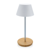 Pure Glow Usb-ladattava Pöytälamppu Rcs Muovista Valkoinen