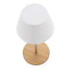 Pure Glow Usb-ladattava Pöytälamppu Rcs Muovista Valkoinen