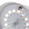 Pure Glow Usb-ladattava Pöytälamppu Rcs Muovista Valkoinen