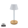 Pure Glow Usb-ladattava Pöytälamppu Rcs Muovista Valkoinen