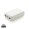 Rcs 10000mah Virtapankki Kierrätetystä Muovista Valkoinen