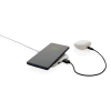 Rcs 10w Langaton Laturi Usb Porteilla Kierrätetystä Muovista Valkoinen
